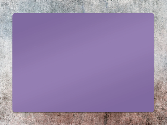 Lavender Chair Mat, Splat Protective Vinyl Floor Office Decor, Room Rug, Comfort Mat