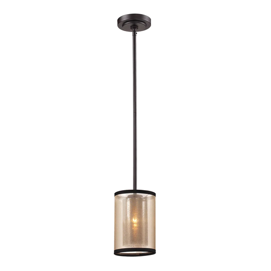 Elk Lighting Diffusion Oil Rubbed Bronze 1-light Pendant