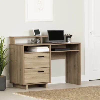 Fynn Desk with Hutch