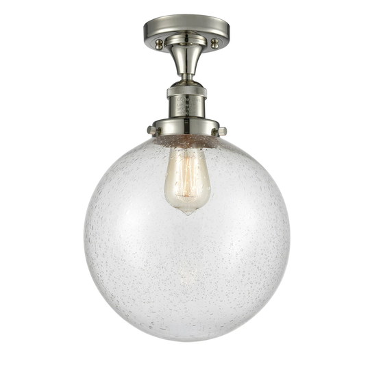 Innovations Lighting X-Large Beacon 10" Wide Semi-Flush Globe Ceiling
