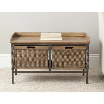 Miyu Drawer Storage Bench