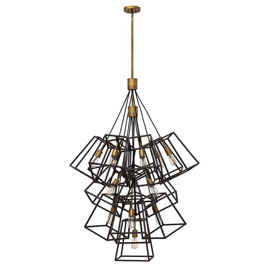 Hinkley Lighting 13 Light Large Multi Light Pendant from the Fulton