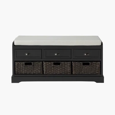 Veva Drawer Storage Bench