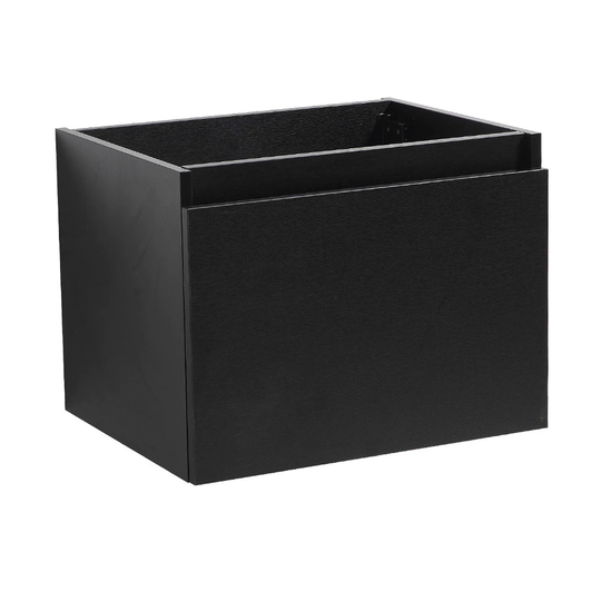 Fresca Nano Black Modern Bathroom Cabinet