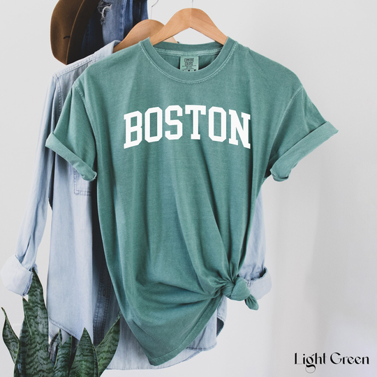 Comfort Colors Shirt, Custom Name City Design State Tee, Personalized Garment Dyed Shirt