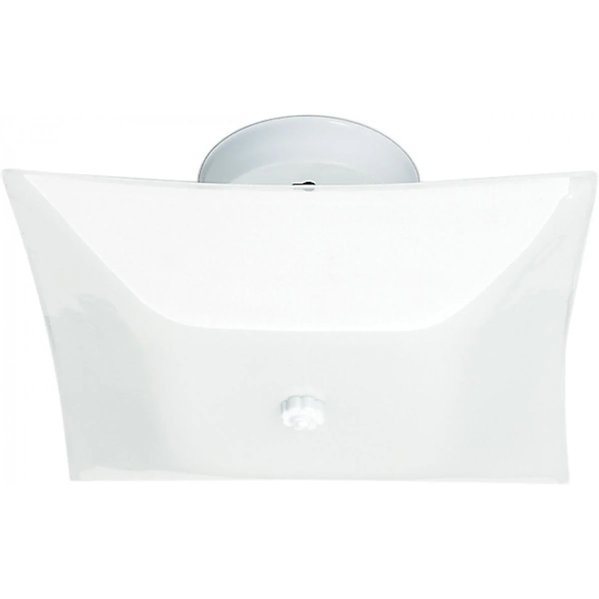 2-Light 12 In. Square Ceiling