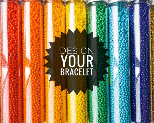Design Your Own Bracelet | Personalized Name Custom Create Word