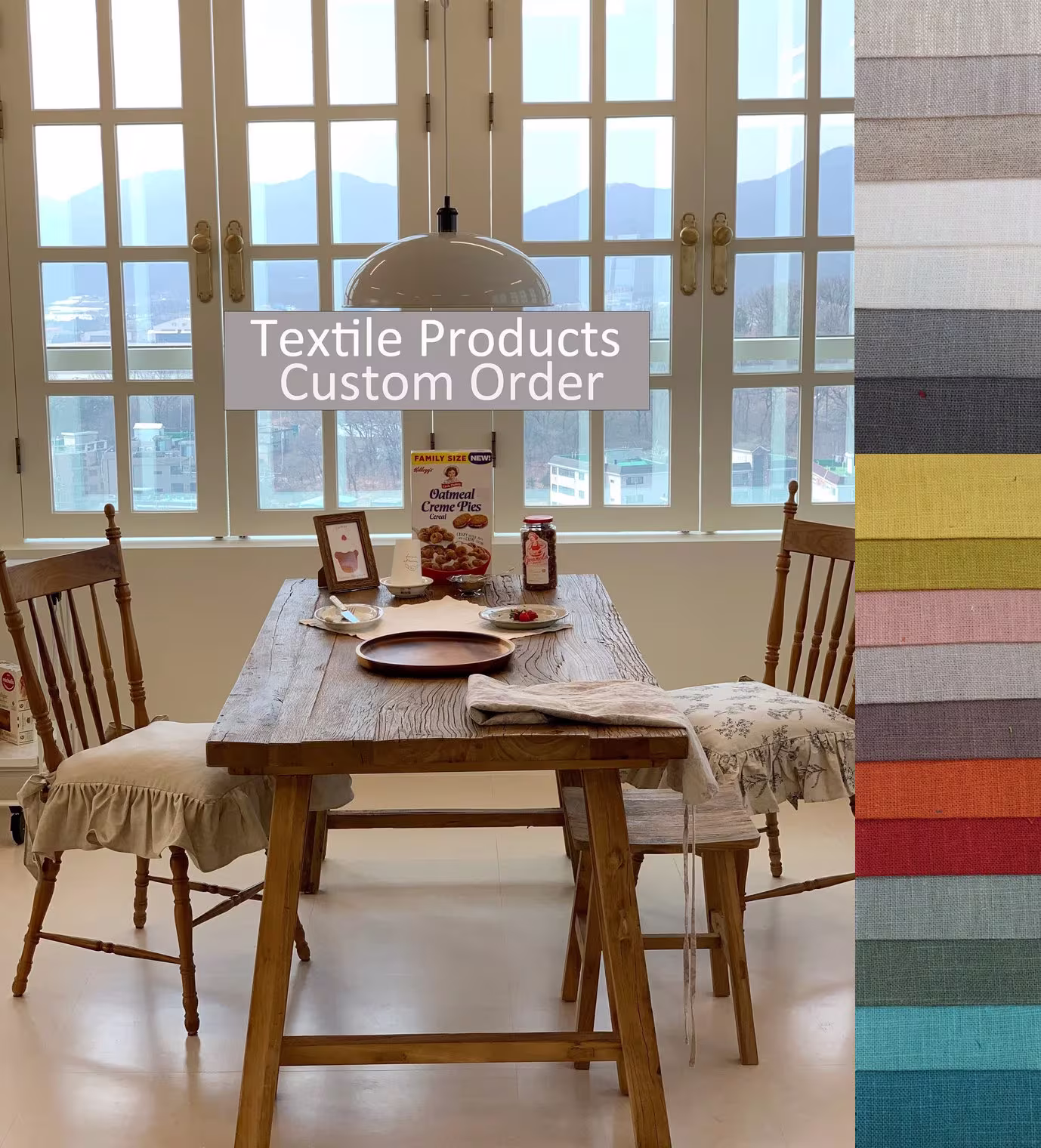 Custom Order Cozymomdeco Chair Pad Covers & Cushion Cover