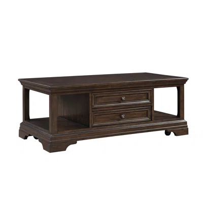 Fulwood Lift Top 4 Legs Coffee Table with Storage