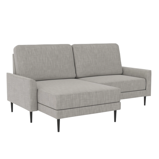 CosmoLiving by Cosmopolitan Francis Upholstered Sectional Sofa