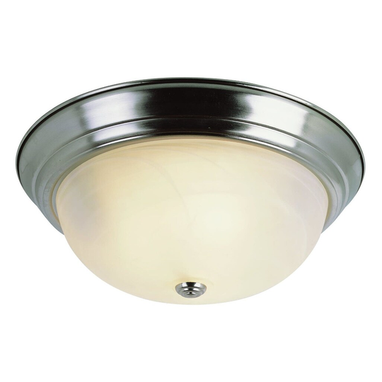 Trans Globe Lighting Two Light Down Lighting Flush Mount Ceiling