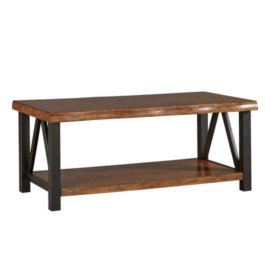Banyan Live Edge Wood and Metal Accent Tables by iNSPIRE Q Artisan