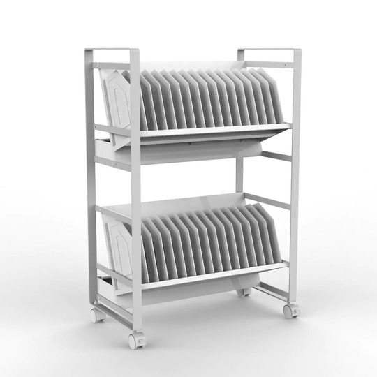 32-Tablet / Chromebook Open Charging Cart - N/A