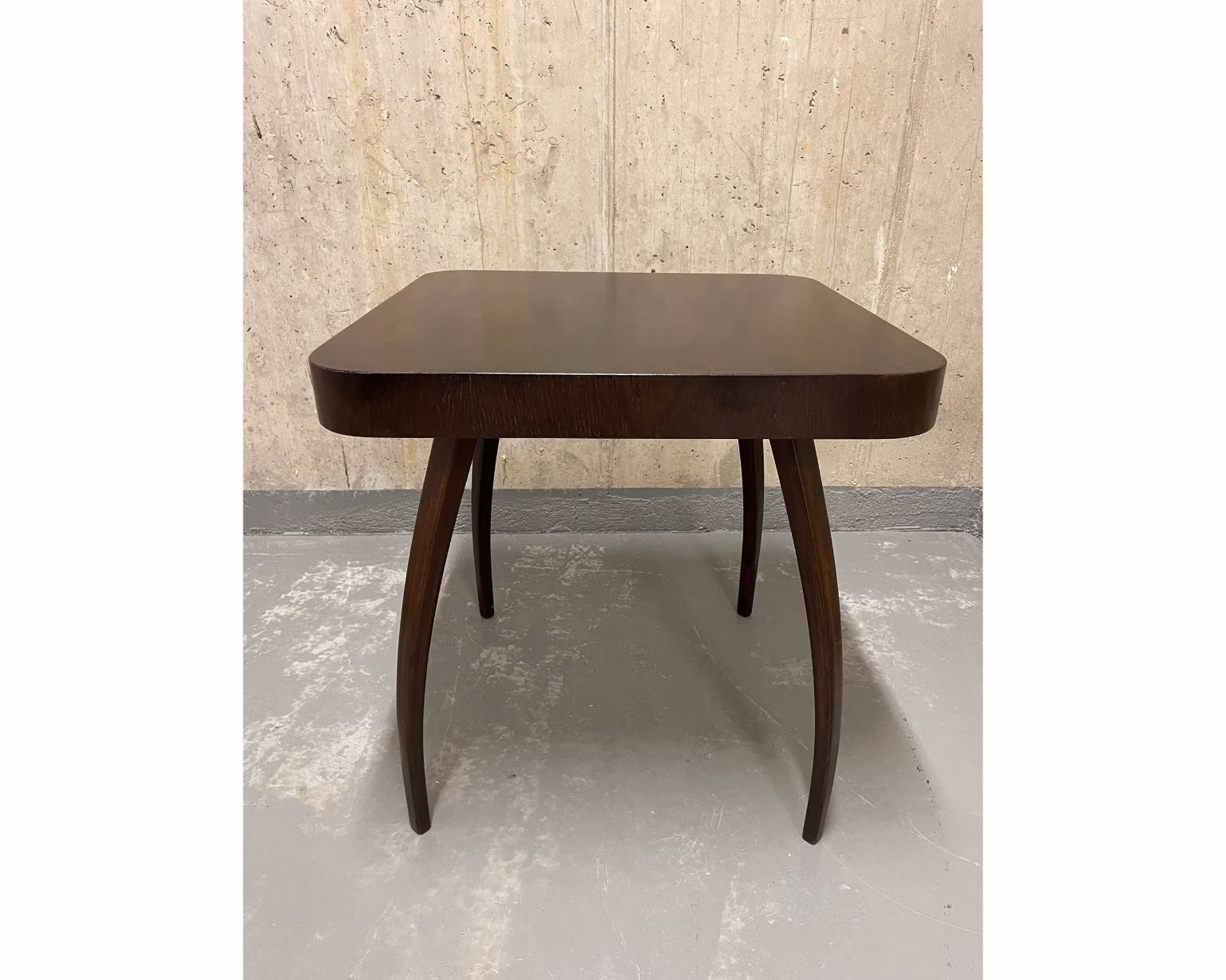 Retro Spider Coffee Table From Jindrich Halabala - Renovated