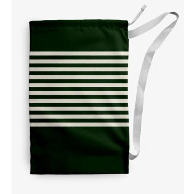 Pencil Stripes Laundry Bag