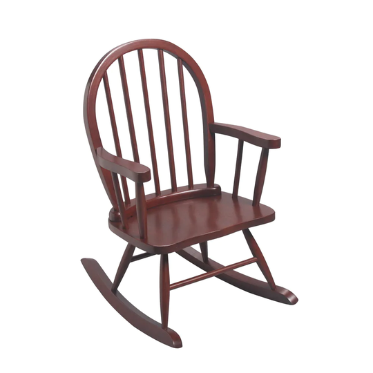 Gift Mark Home Kids' Windsor Cherry Resting Rocking Chair