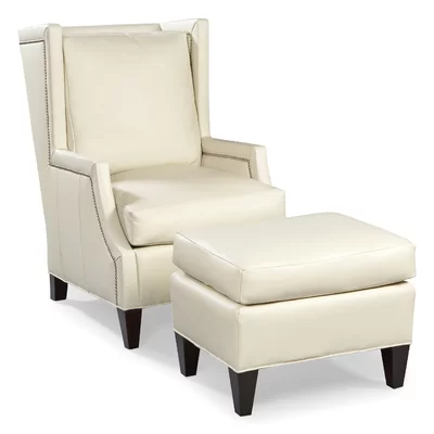 Stuart 28.5" Wide Wingback Chair