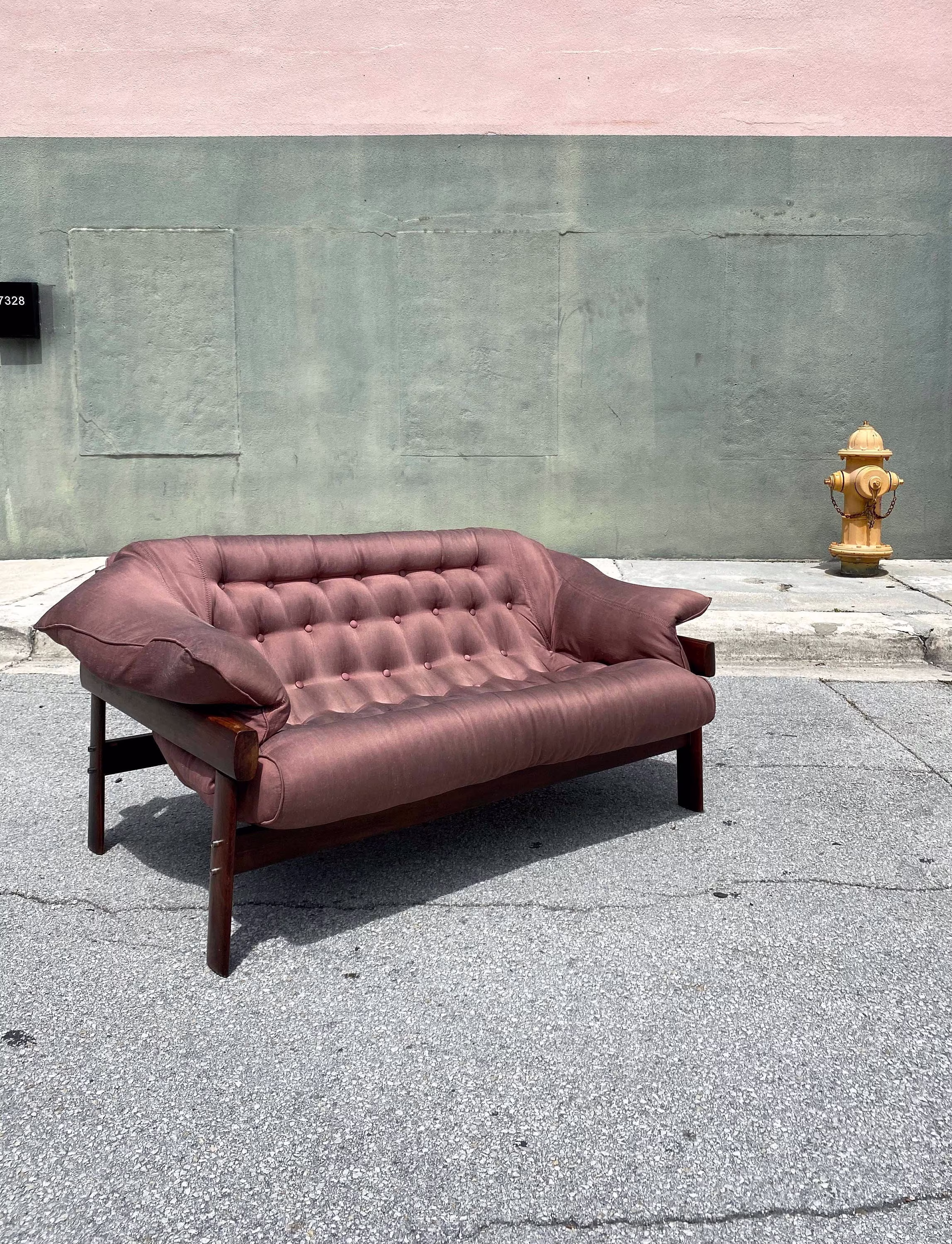 Mid Century Percival Lafer "Mp41' Two Seater Sofa