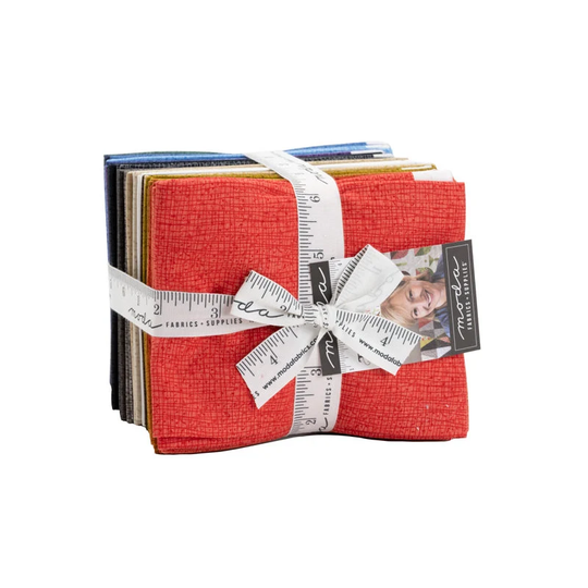 Moda Thatched New Colors 25 Quilt Fabric Fat Quarter Bundle 48626Abn - By Robin Pickens