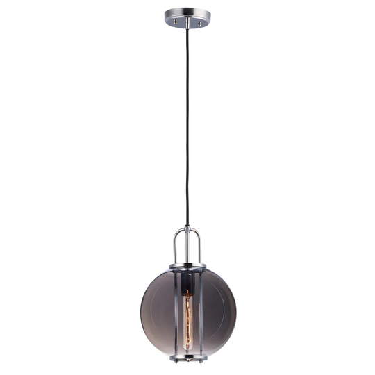 Minaret 1-Light Pendant - Polished Nickel