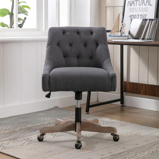 Swivel Shell Chair Modern Leisure office Chair