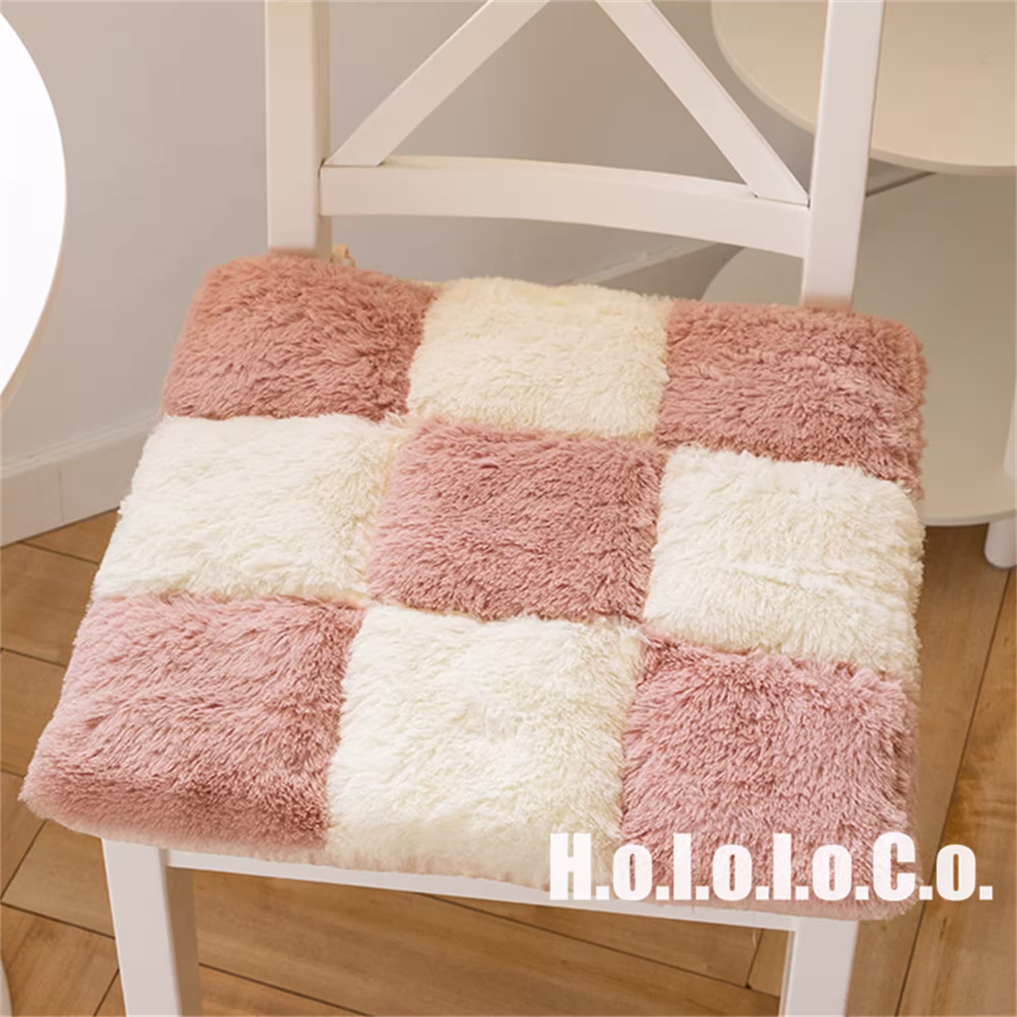 Multi-Colors 1818''thick Chair Cushion, Soft Seat Pad With Ties, Plush Sofa Cushion, Corduroy Cushion, Floor Cushion, Chair