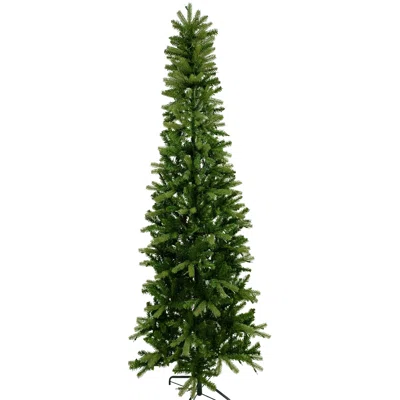 7.5' Pre-Lit Wicklow Noble Fir Artificial Christmas Tree Clear Lights