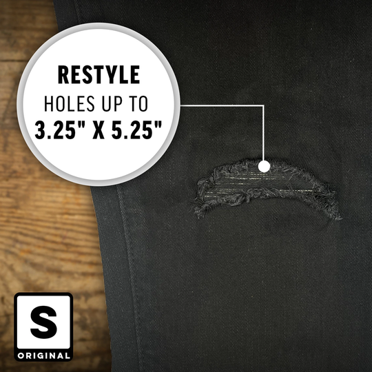 Small Original Tatter Patch Kit - Black