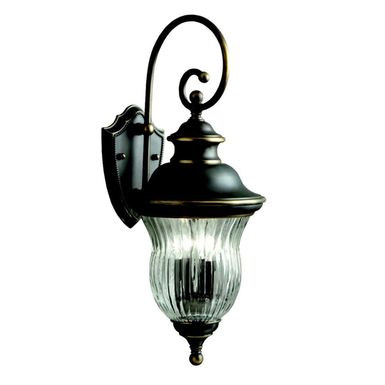 Kichler Lighting Sausalito Collection 3-light Olde Bronze Outdoor Wall Lantern