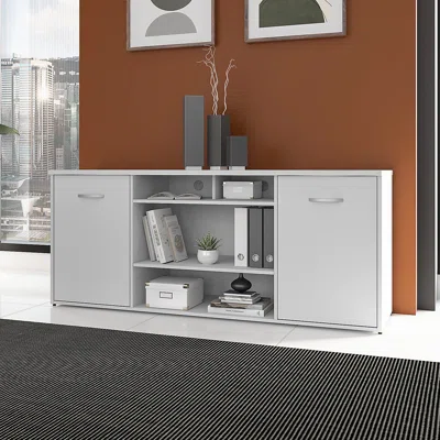12 - Shelf Storage Cabinet