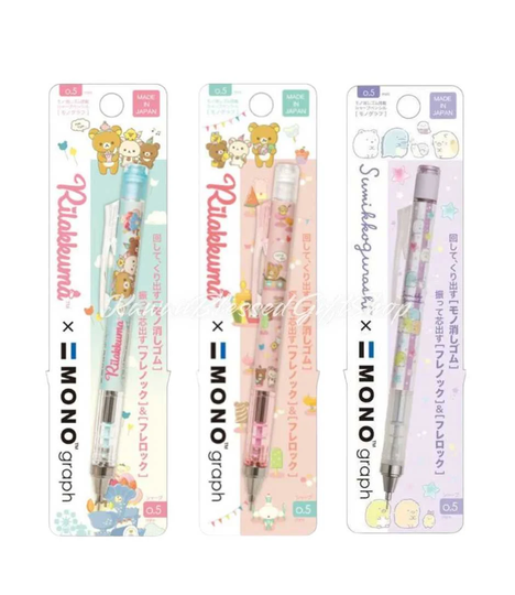 Japan Character Sumikko Gurashi Monograph Mechanical Pencil