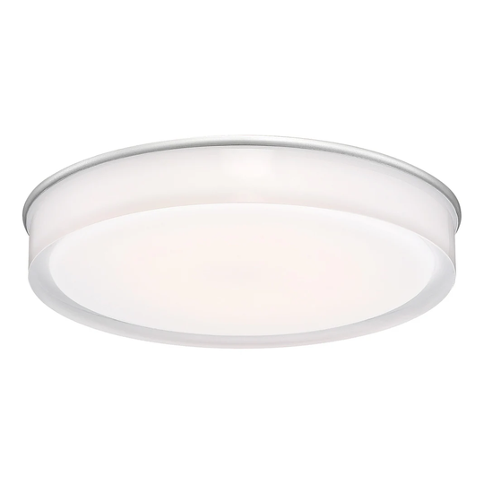 Access Lighting Illumi 8" Wide Integrated LED Flush Mount Drum Ceiling