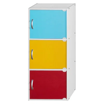Malayshia 3 - Shelf Storage Cabinet