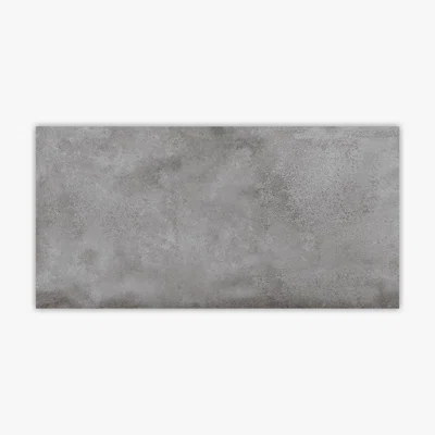 24" x 48" Porcelain Concrete Look Tile