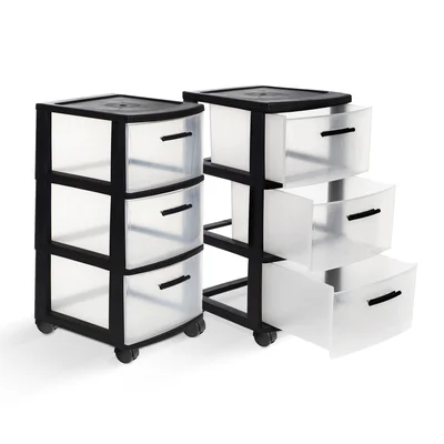 Nakamura 3 Drawer Storage Chest