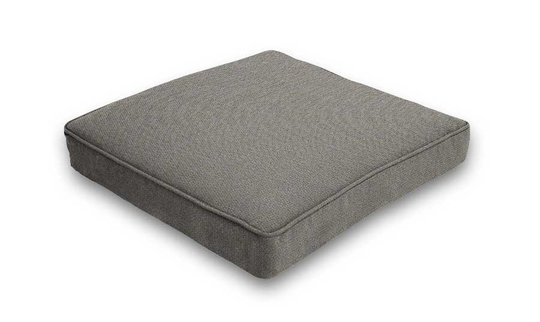 Sunbrella® Canvas Charcoal | Outdoor Seat Pad Patio Chair Dining Cushions