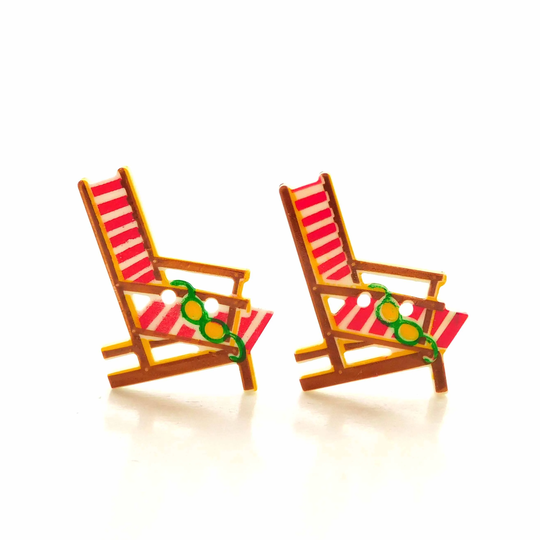 Beach Chair Buttons By Dill/Furniture Craft Embellishments - Set Of Two
