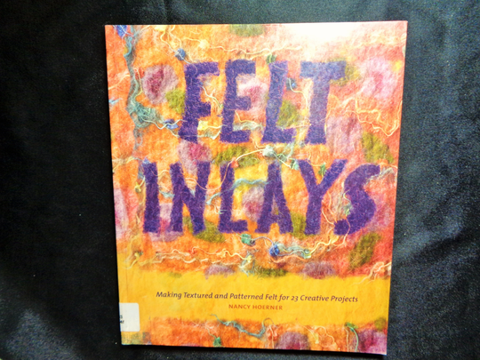 Felt Inlays By Nancy Hoerner