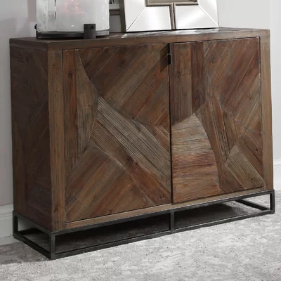 Branchville 52" Wide Fir Wood Sideboard