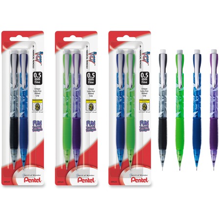 Wholesale Mechanical Pencils: Discounts on Pentel Icy Mechanical Pencil PENAL25TBP2