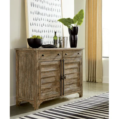 Kellda 56'' Wide 2 Drawer Sideboard