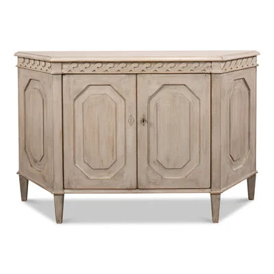 Wrenn 58'' Wide Pine Wood Sideboard