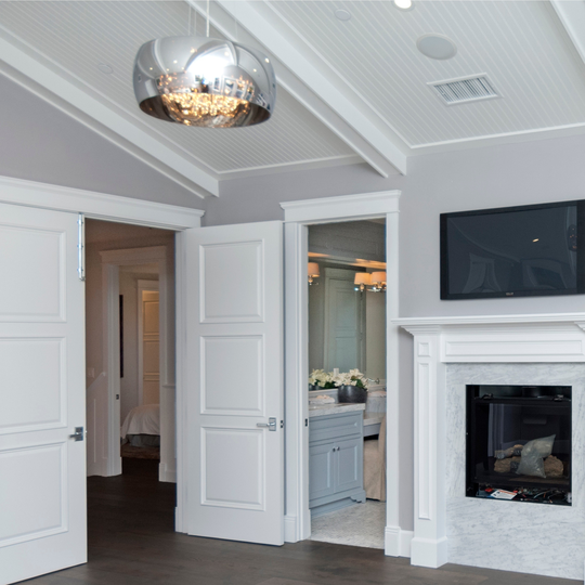 Maxim Sense 6-light Chrome Single Pendant