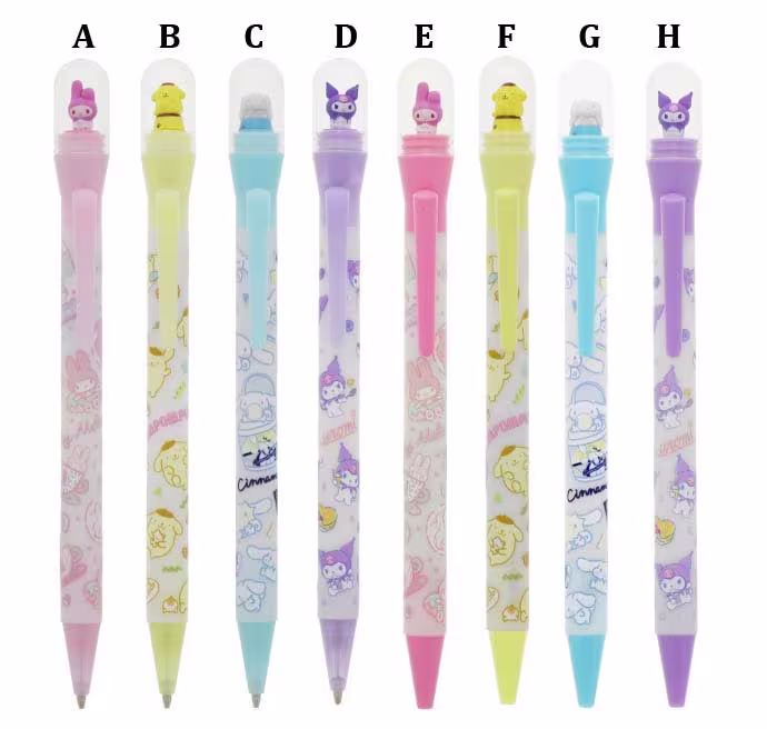 Japan Kawaii Cartoon Character Mascot Mechanical Pencil/Ballpoint Pen
