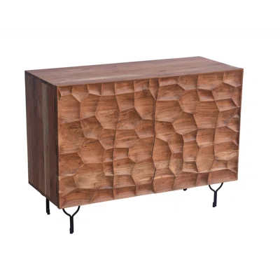 44" Wide Solid Wood Sideboard