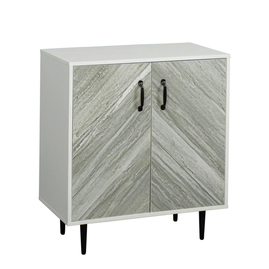 Buffet Cabinet with 2 Doors Modern, Freestanding Sideboard