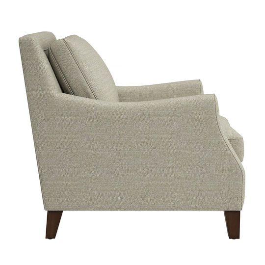 Morgan Chair in High End Performance Linen Fabric