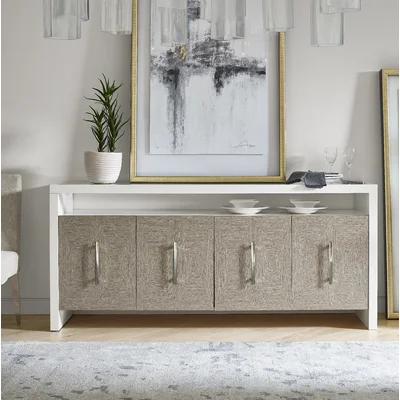 Adeleine 76'' Wide 1 Drawer Sideboard