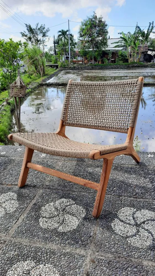 Venice Lounge Chair Rattan Furniture Set Of 2