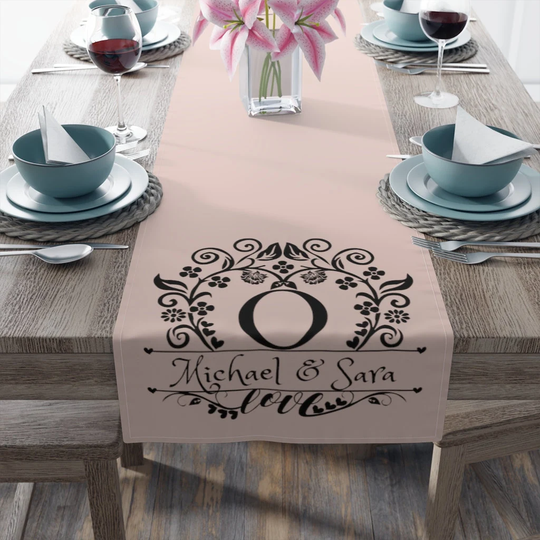 Custom Table Runner/Wedding Decor Gift Runner/ Custom | Rustic Home